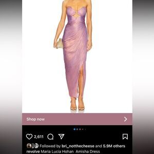 ISO Purple Evening Dress